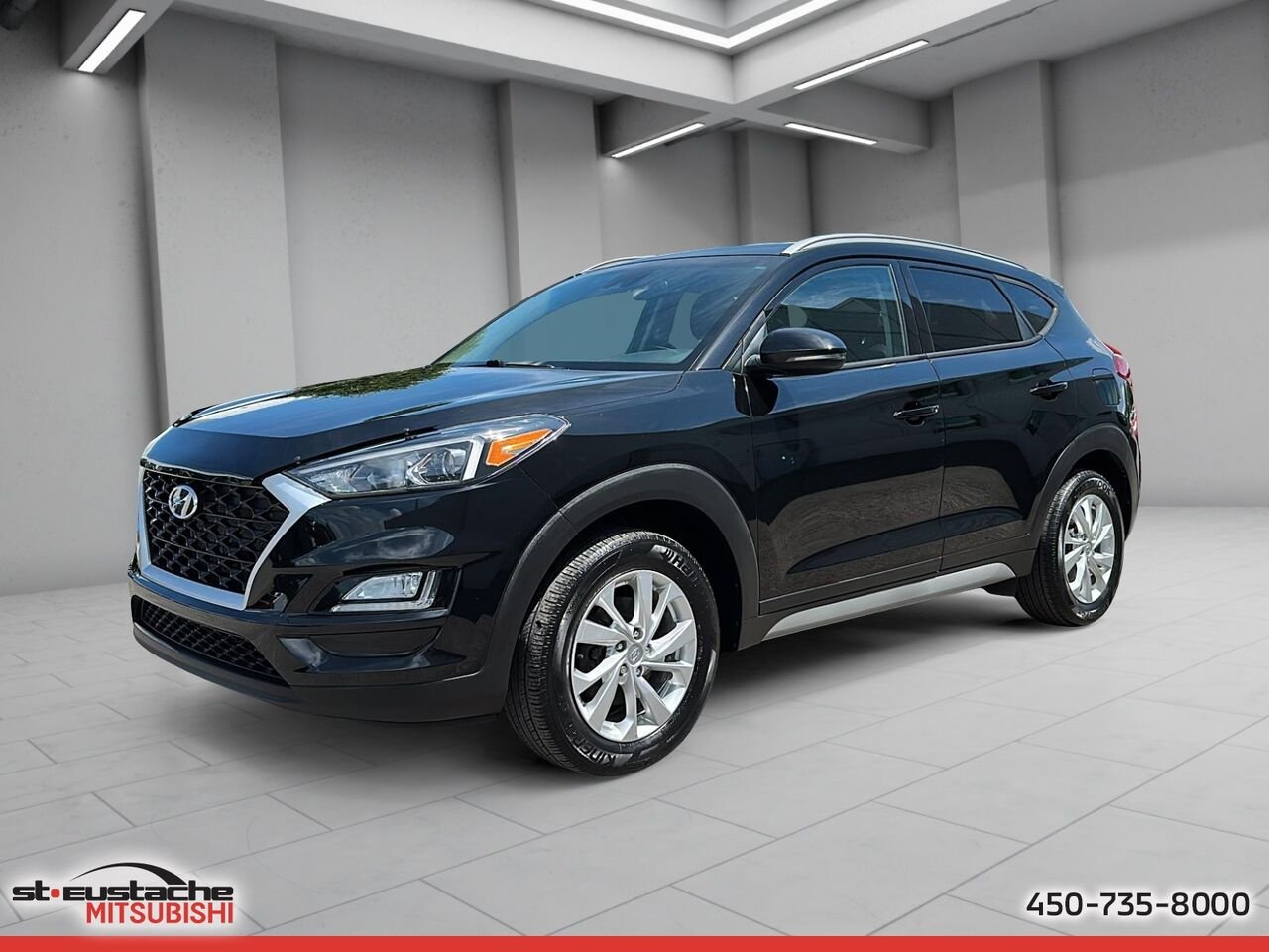 Hyundai Tucson 2021 Noir Saint-Eustache - photo #0