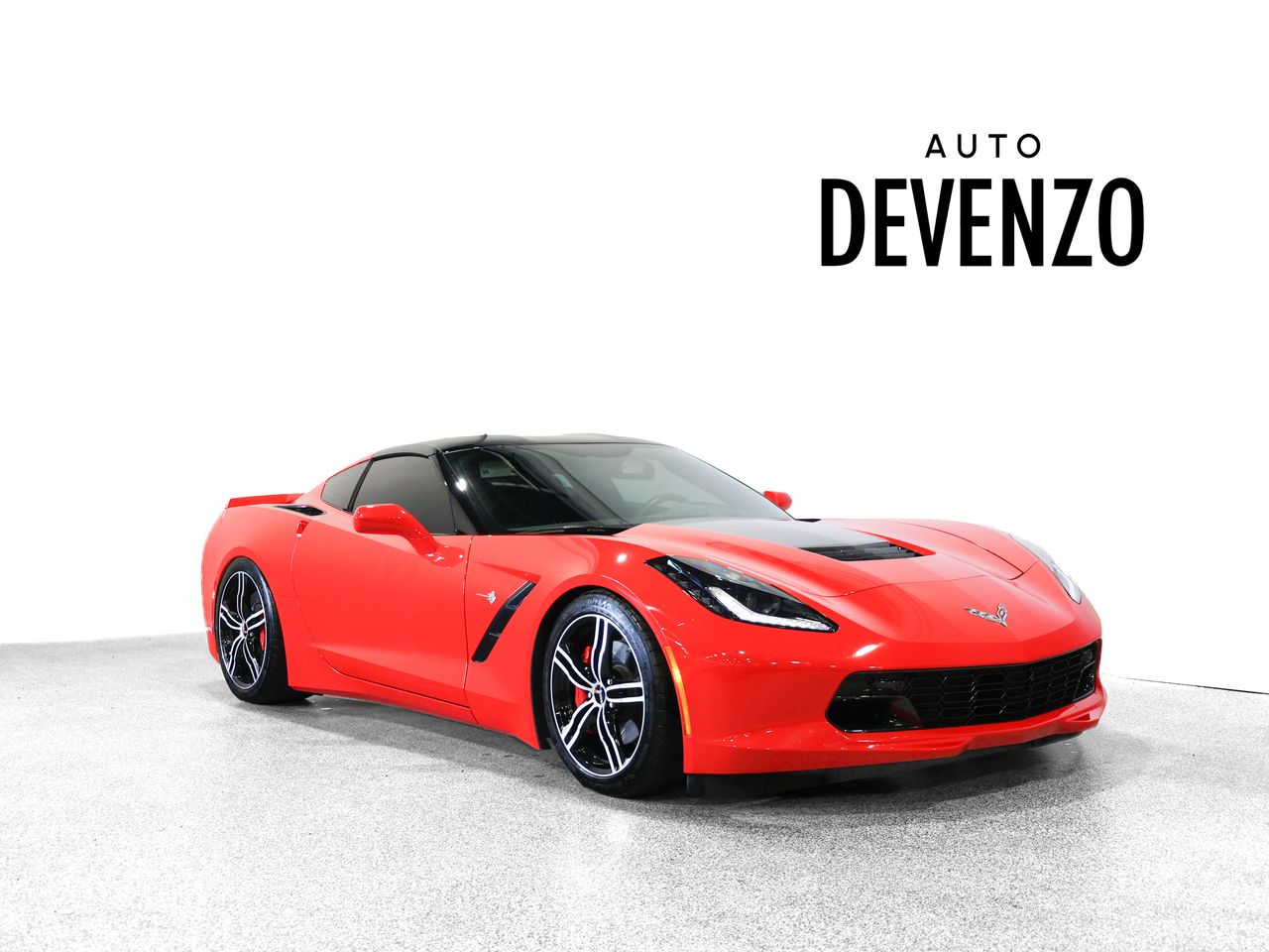 Red 2016 Chevrolet Corvette Coupe Rear-Wheel Drive Automatic