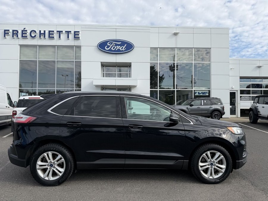 2020 Ford EDGE SEL 2020 Black