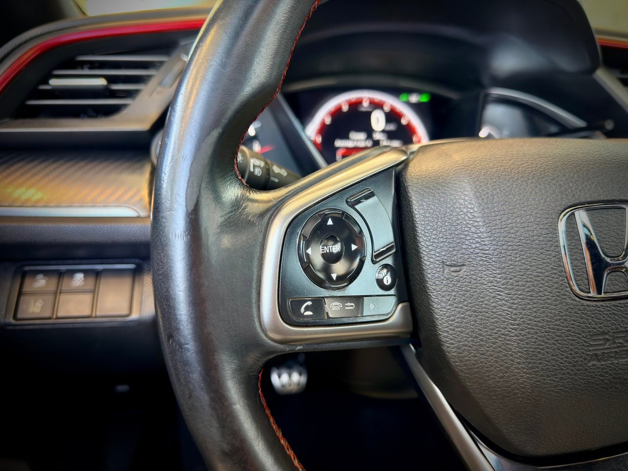 2020 Honda Civic Si Coupe Blue Notre-Dame-des-Prairies - photo #22