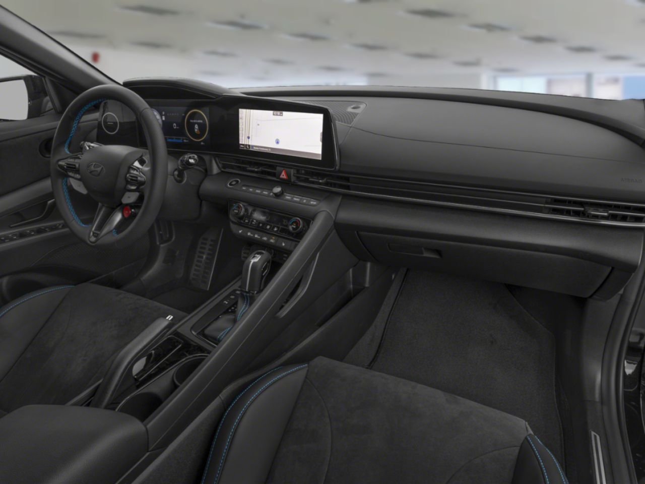 Hyundai Elantra N DCT 2026 Noir abysse Ottawa & Gatineau - photo #3