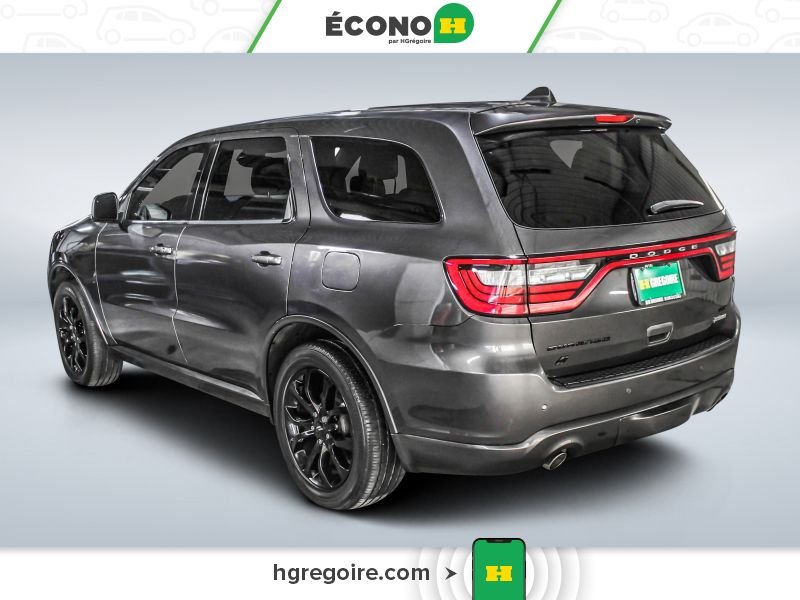 2020 Dodge Durango Grey Laval - photo #5