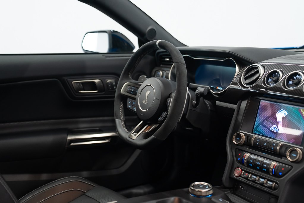 Ford Mustang Shelby GT500 2020 Bleu Kirkland - photo #29