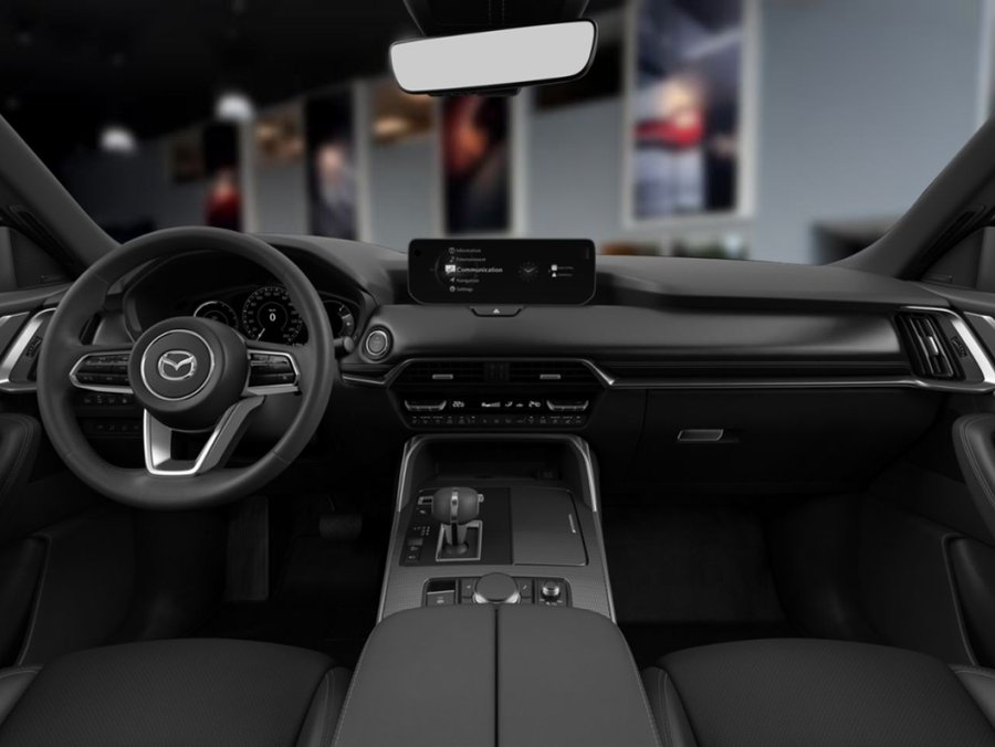 MAZDA CX-70 hybride rechargeable 2026 2026 Blanc rhodium métallisé