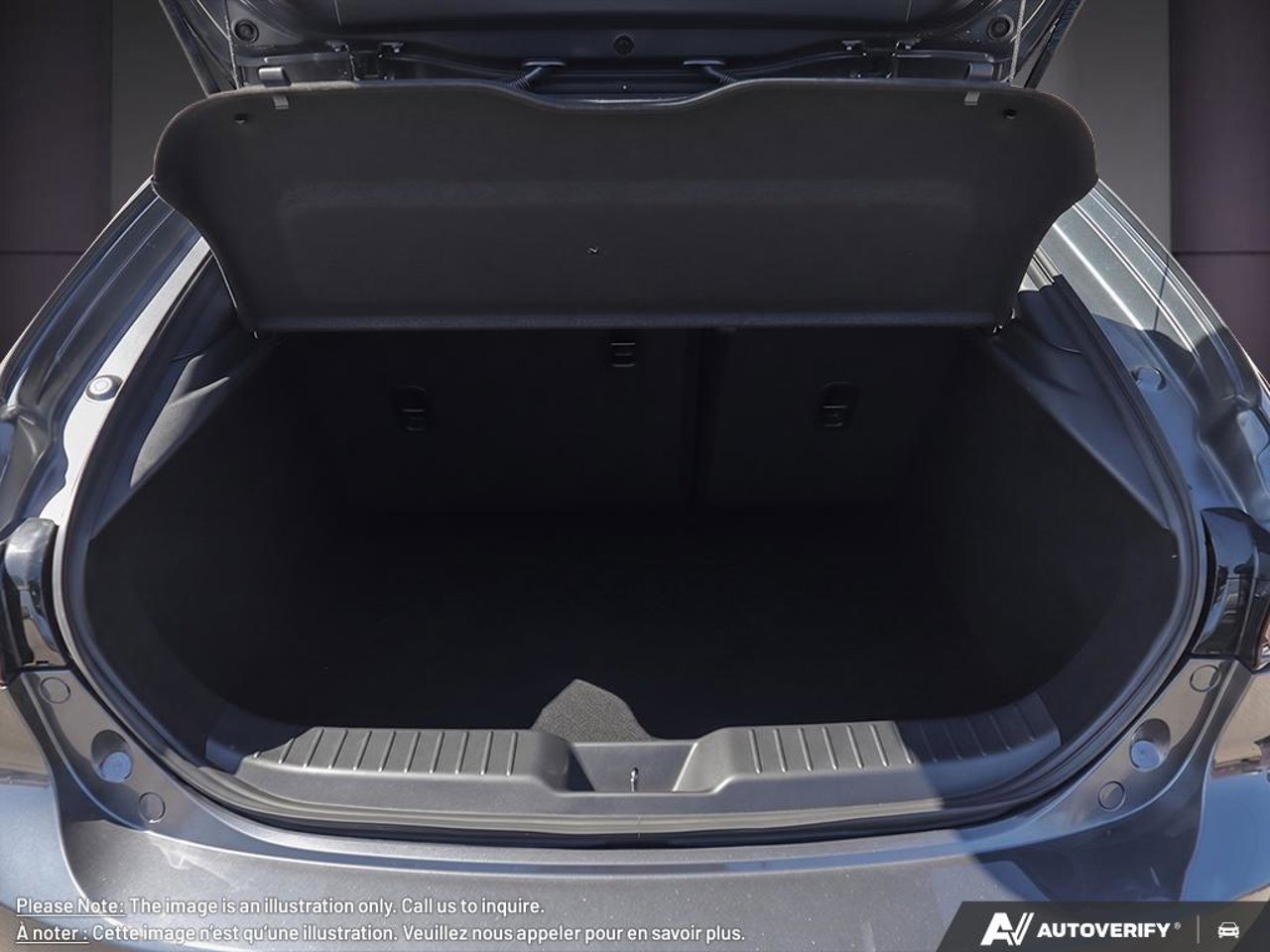 2026 Mazda Mazda3 Sport JM1BPBLL0T1885952 Machine Grey Metallic Mirabel - photo #6