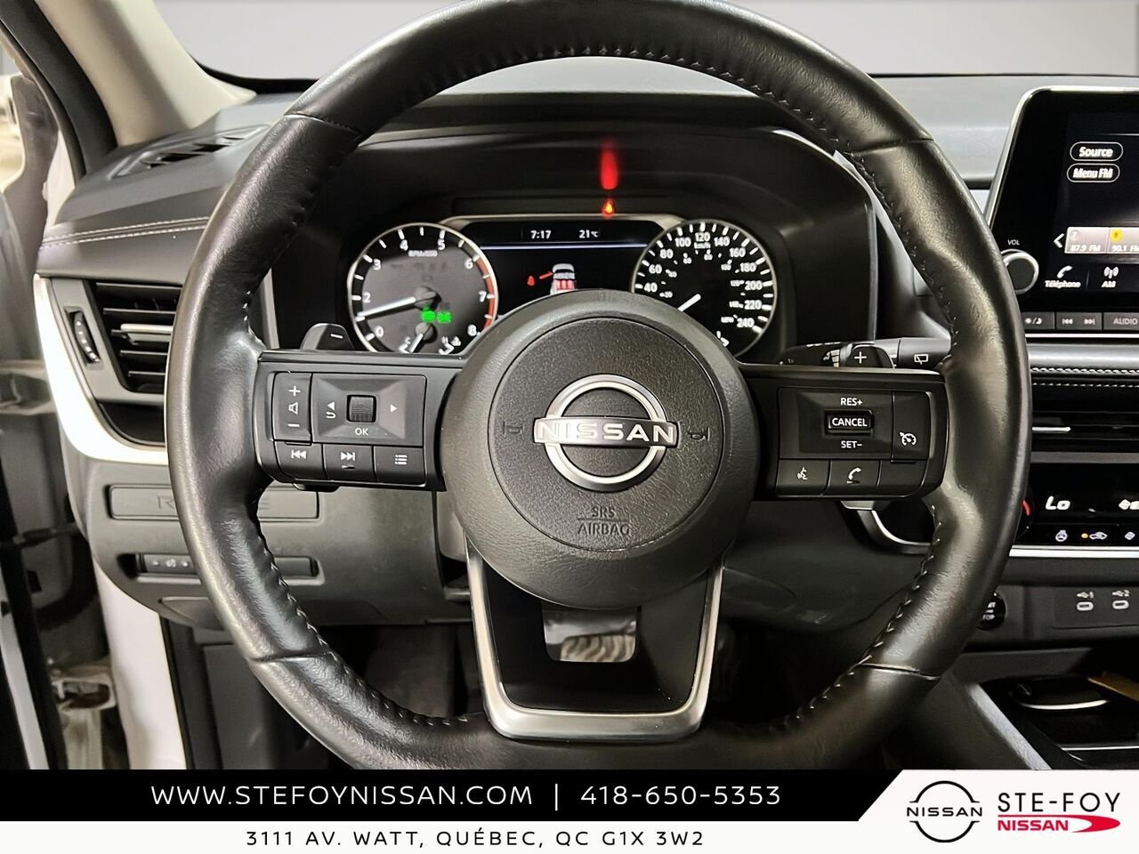 Nissan ROGUE S TRACTION INTEGRALE 2024 Blanc Ste-Foy - photo #11