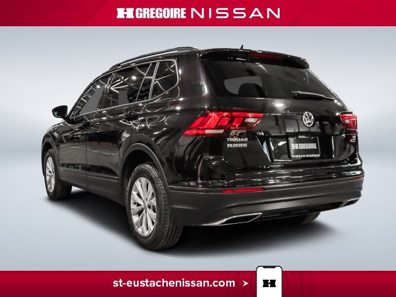 Volkswagen Tiguan 2018 Noir Saint-Eustache - photo #7