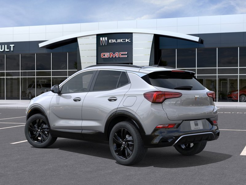 2026 BUICK Encore GX Tourisme sport 4 portes TI MOONSTONE GREY METALLIC Sherbrooke - photo #2