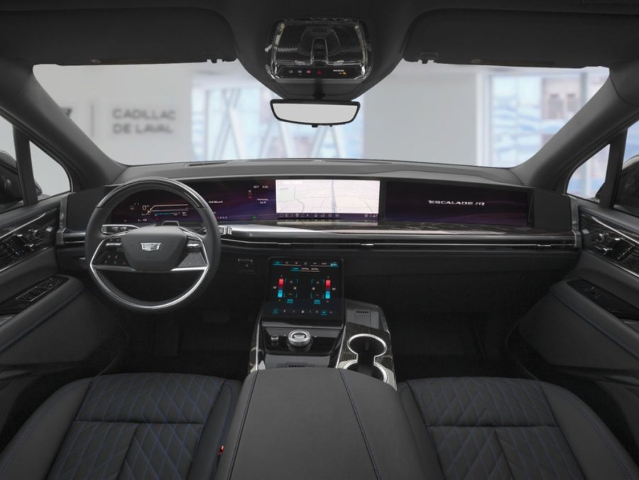 CADILLAC Escalade IQ 2026 2026 Fini cosmique métallisé