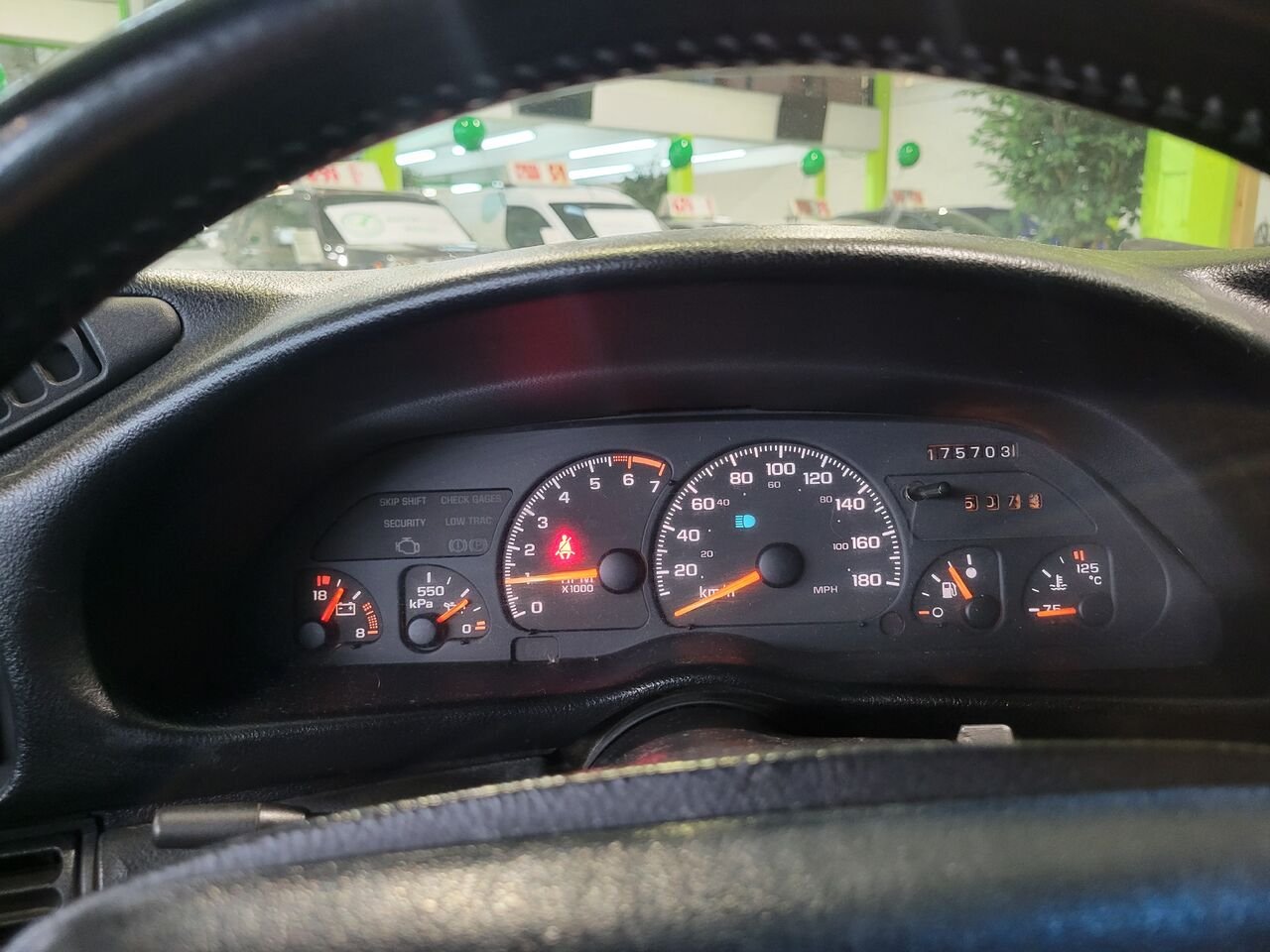 1994 Chevrolet Camaro Black  - photo #16