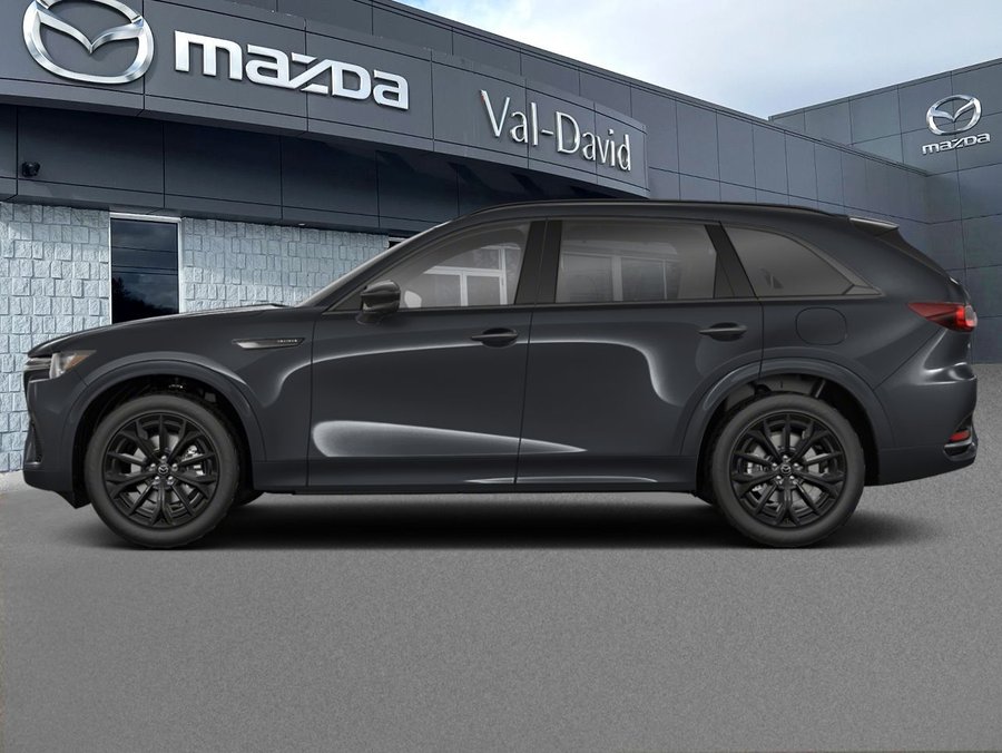 Mazda CX-70 hybride léger GT-P TI 2026 Noir de jais mica