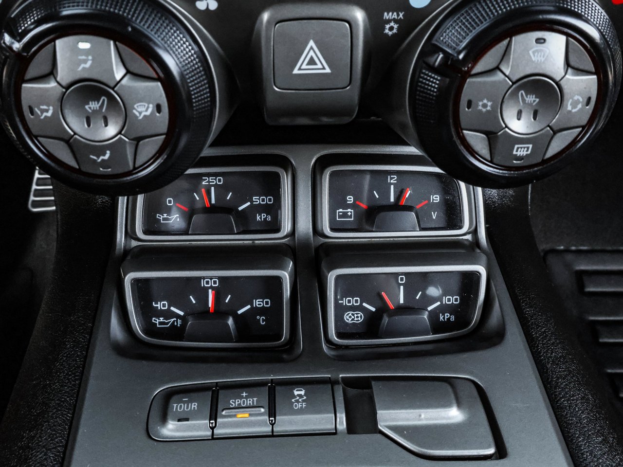 2014 Chevrolet Camaro 2dr Conv ZL1 Black Sherwood Park - photo #32