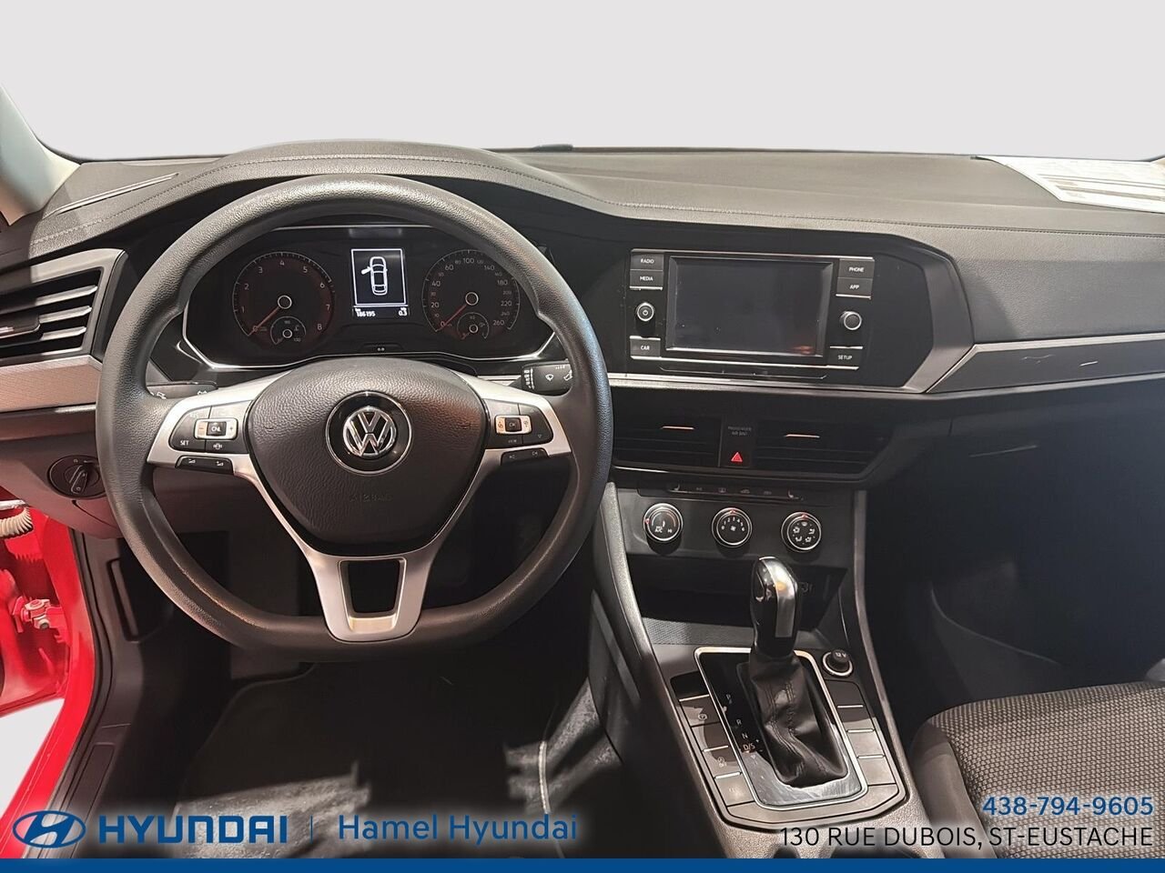 Volkswagen Jetta 2019 Rouge Saint-Eustache - photo #12