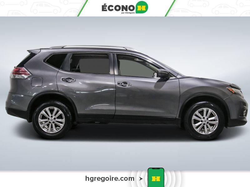 Nissan Rogue 822487 | SV AWD A/C GR ELECT MAGS 2015 Gris Laval - photo #8