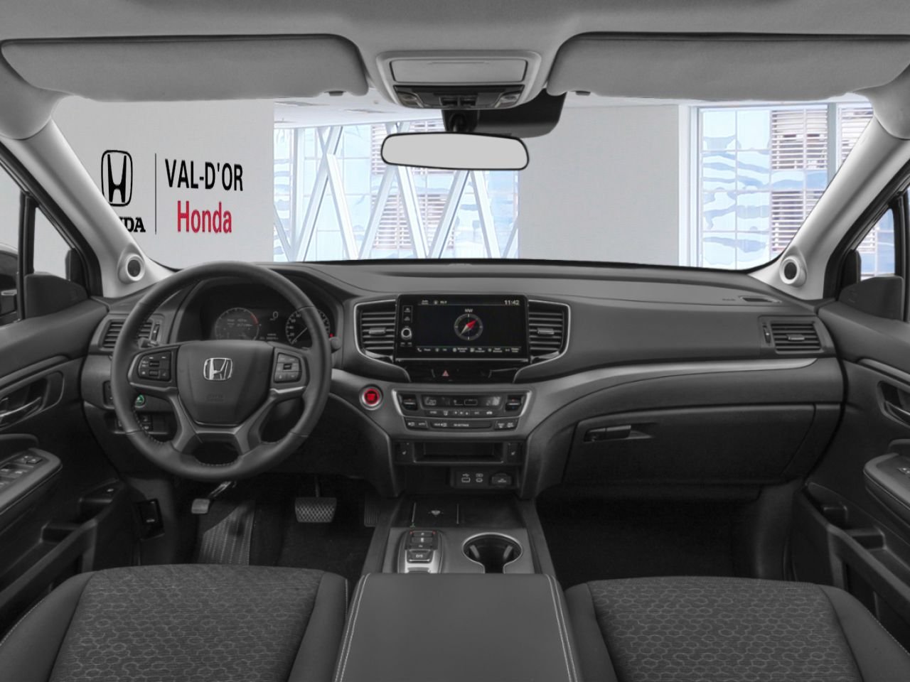 2026 HONDA Ridgeline Sport Traction Intégrale Crystal Black Pearl Val-d'Or - photo #8