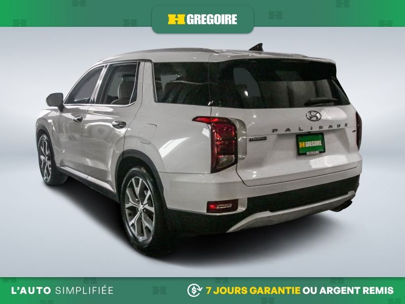 2022 Hyundai Palisade White Laval - photo #4