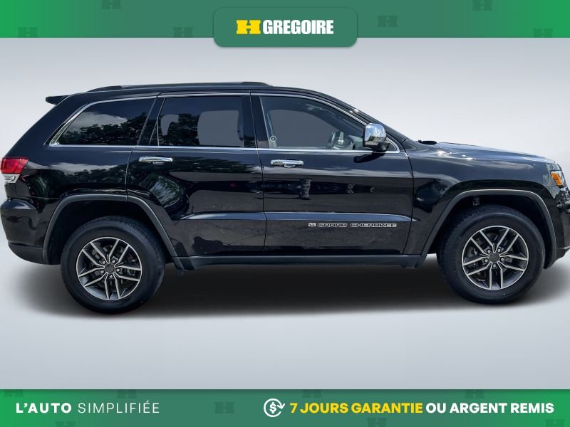 2022 Jeep Grand Cherokee WK Black Saint-Eustache - photo #10
