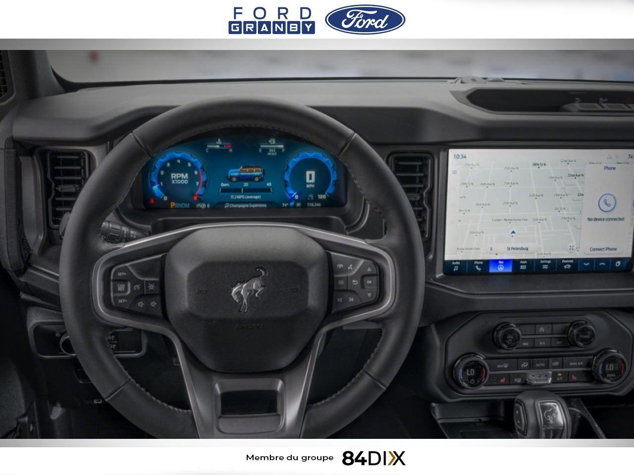 2026 Ford Bronco Desert Sand Granby - photo #12