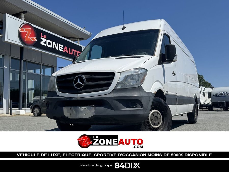 2014 Mercedes-Benz Sprinter Diesel 2500 2014 White