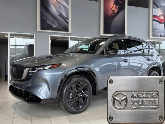 MAZDA CX-5 2026 2026 Gris mécanique métallisé
