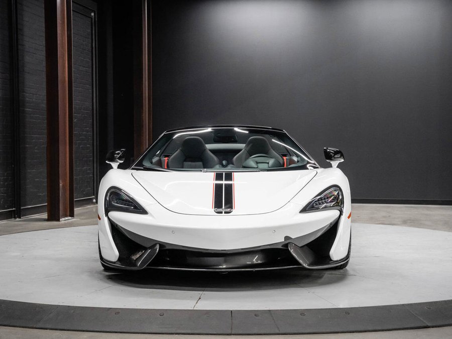 2018 McLaren 570S 2018 White