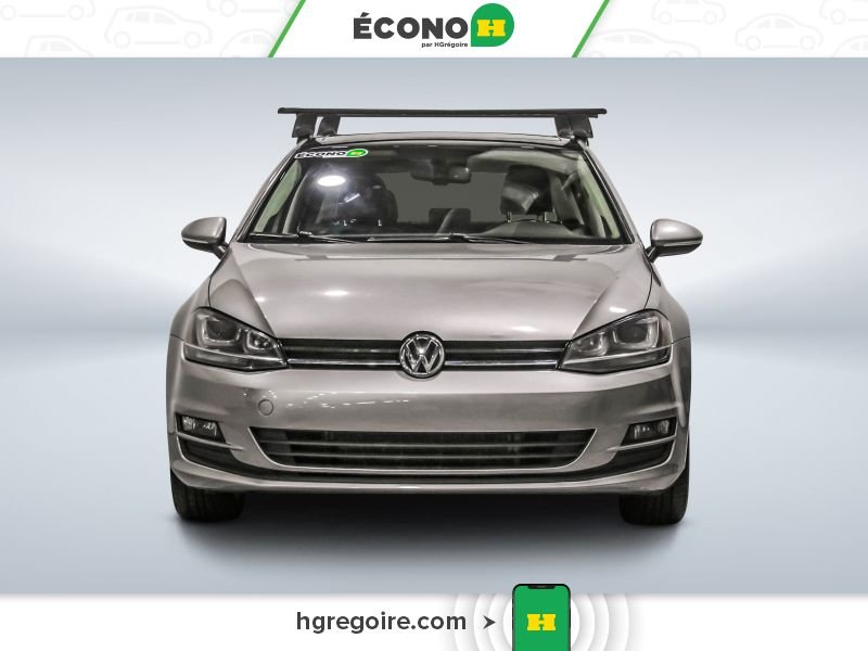 2015 Volkswagen Golf Grey Laval - photo #1