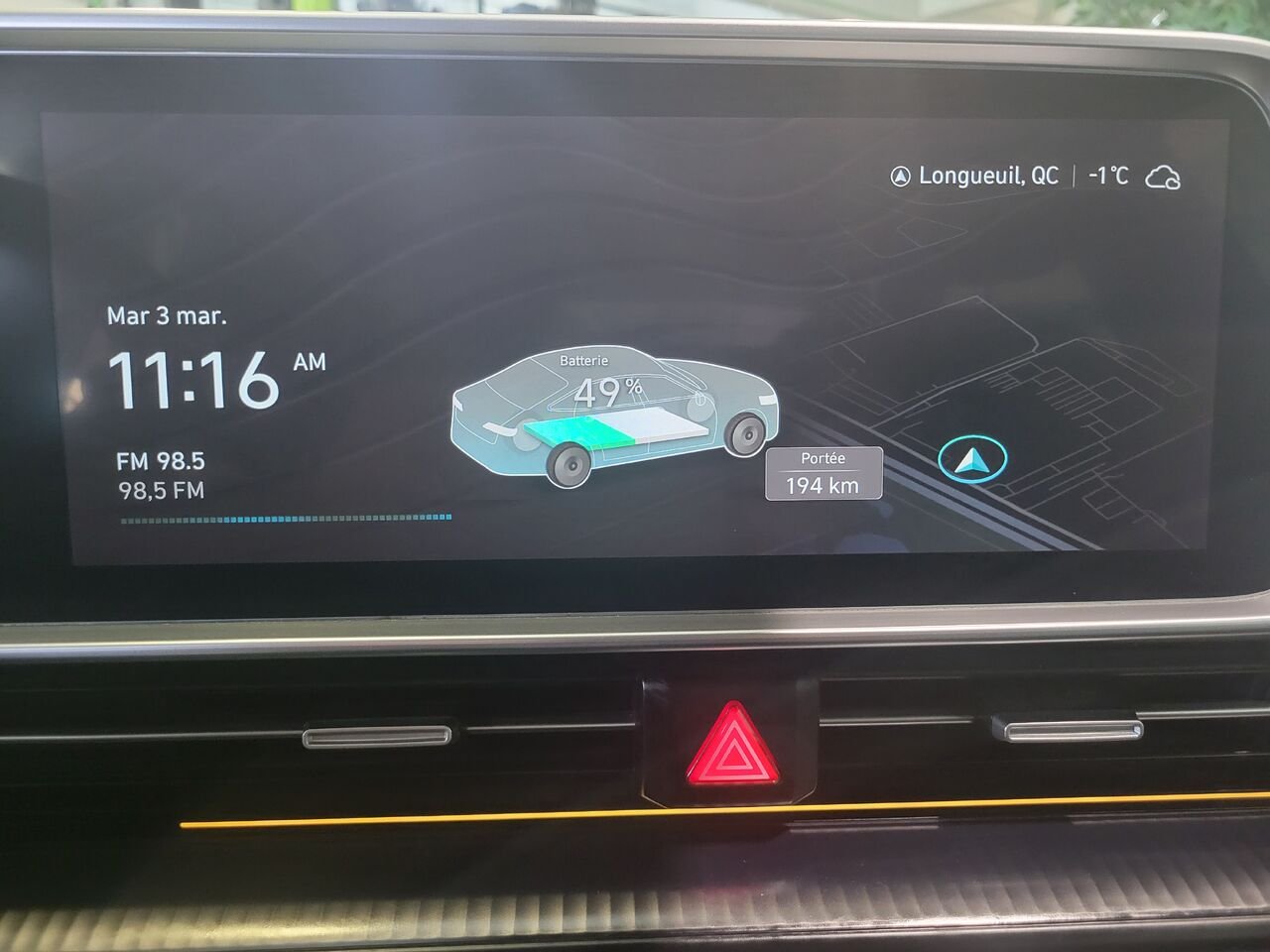 Hyundai IONIQ 6 2024 Gris Longueuil, - photo #19