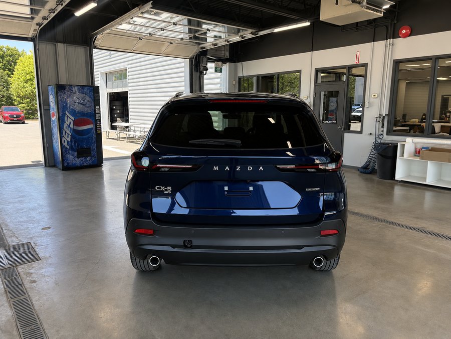 MAZDA CX-5 2026 2026 Bleu marine mica