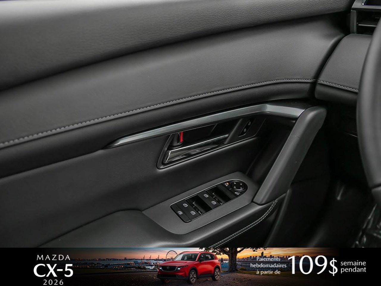 Mazda CX-5 JM3KMAHA6T0178751 2026 Blanc rhodium métallisé Mirabel - photo #14