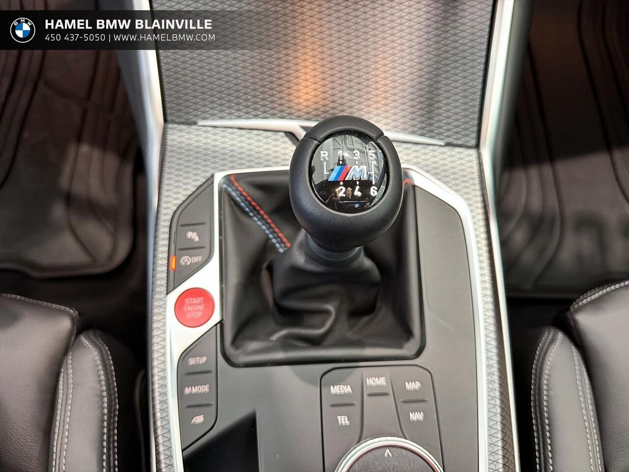 BMW M2 coupé 2026 Bleu Blainville - photo #13