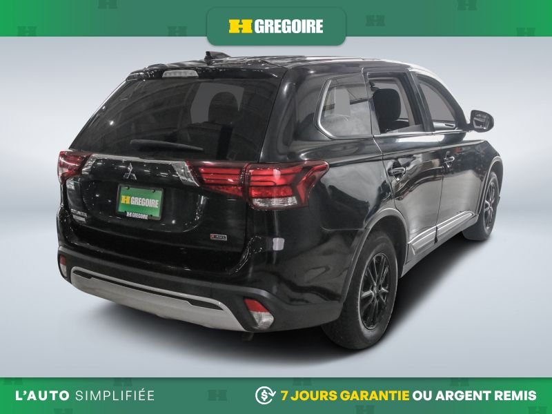 Mitsubishi Outlander 820480 | ES AWD AUTO A/C CAM RECUL BLUETOOTH 2020 Noir Laval - photo #8