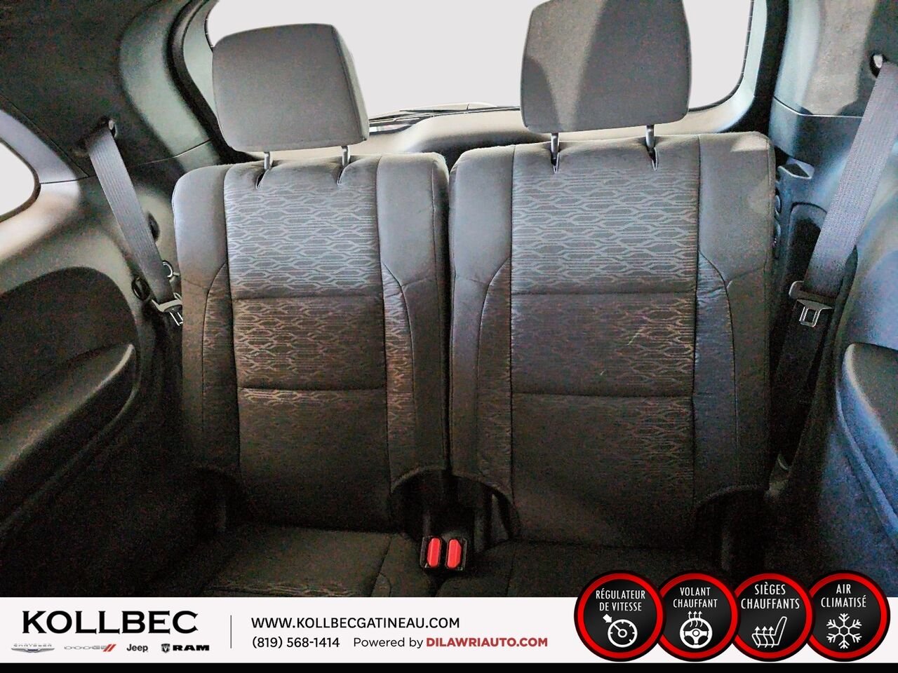 Dodge Durango GT TI 2026 Couche nacrée rouge intense Ottawa & Gatineau - photo #21