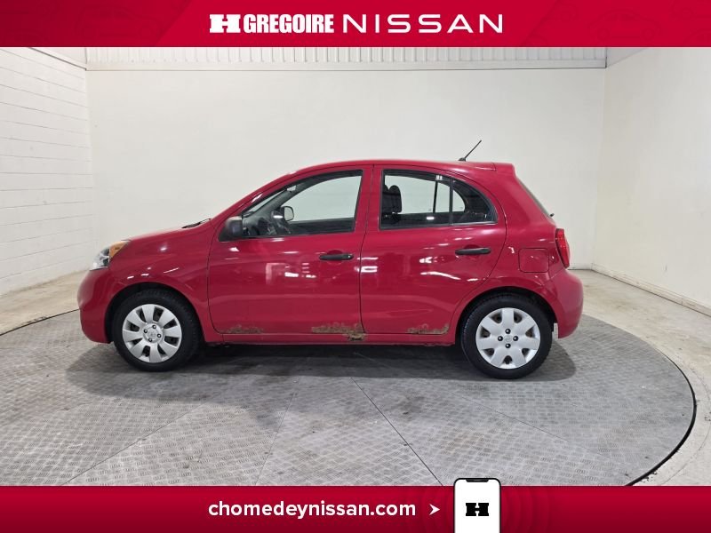 Nissan MICRA 2015 2015 Rouge