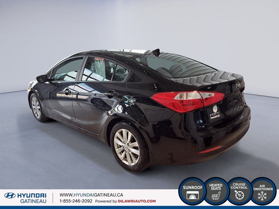 Kia Forte 2015 2015 Noir
