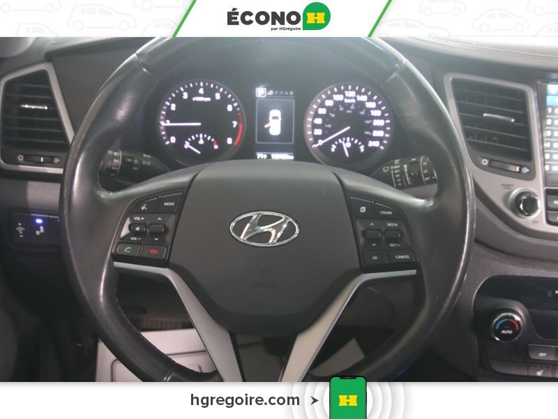 Hyundai Tucson 2016 Argent Laval - photo #20