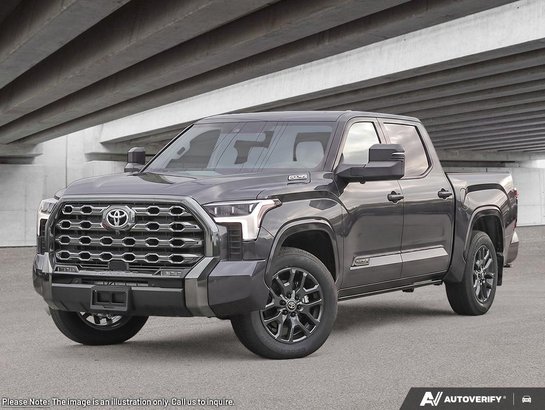 2026 Toyota Tundra 2026 Celestial Silver Metallic