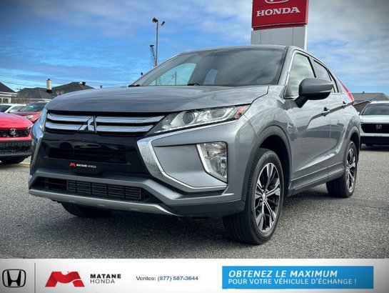 2018 Mitsubishi Eclipse Cross 2018 gray
