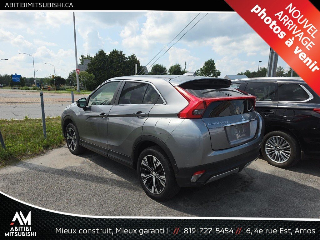 2020 Mitsubishi Eclipse Silver Amos - photo #2