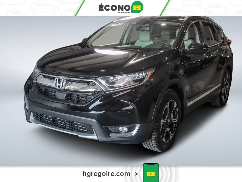 2018 Honda CRV Black Blainville - photo #2