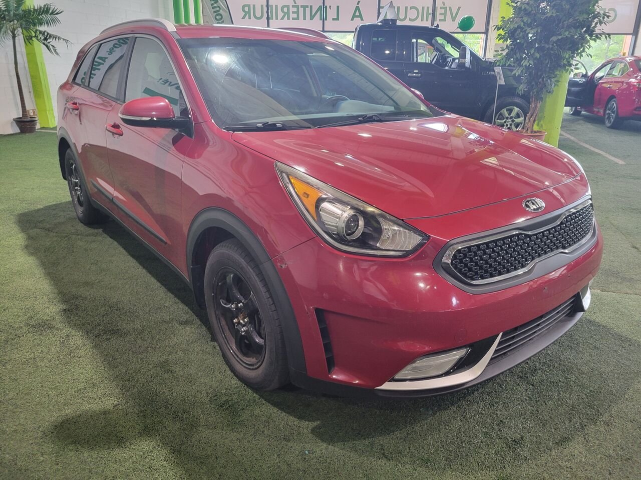Kia Niro 2017 Rouge Longueuil, - photo #7