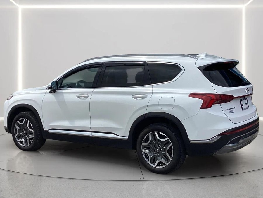 2022 Hyundai Santa Fe Hybrid 2022 White