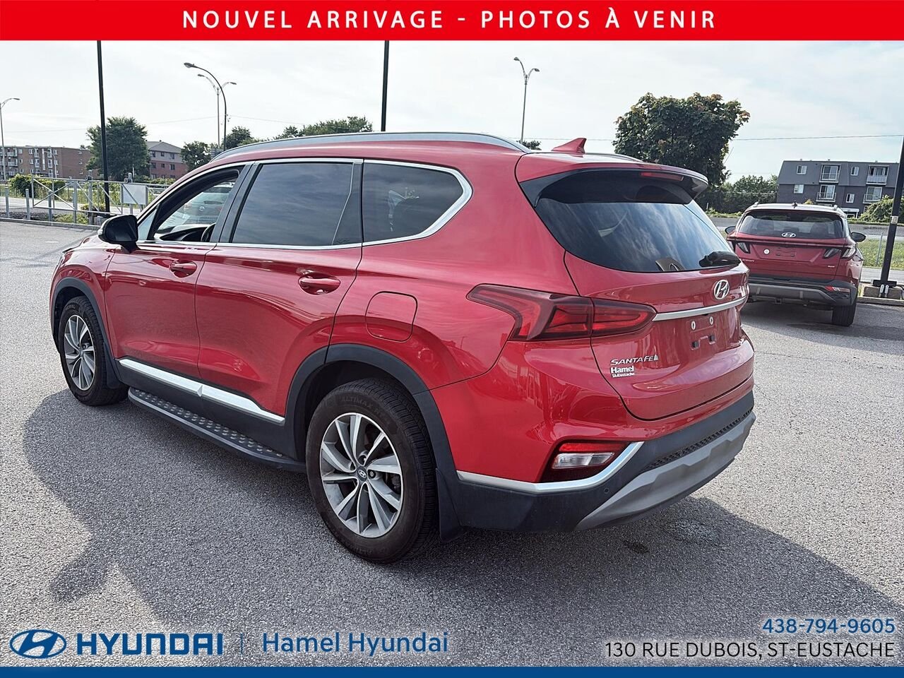 Hyundai Santa Fe 2020 Rouge Saint-Eustache - photo #3