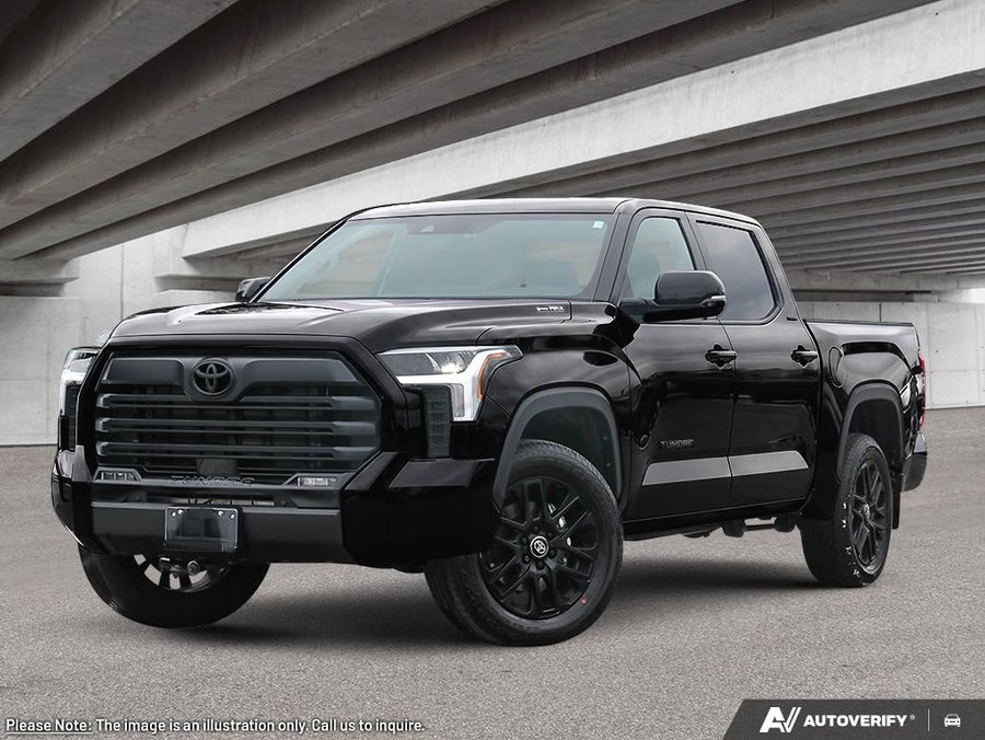 2026 Toyota Tundra 2026 Midnight Black Metallic