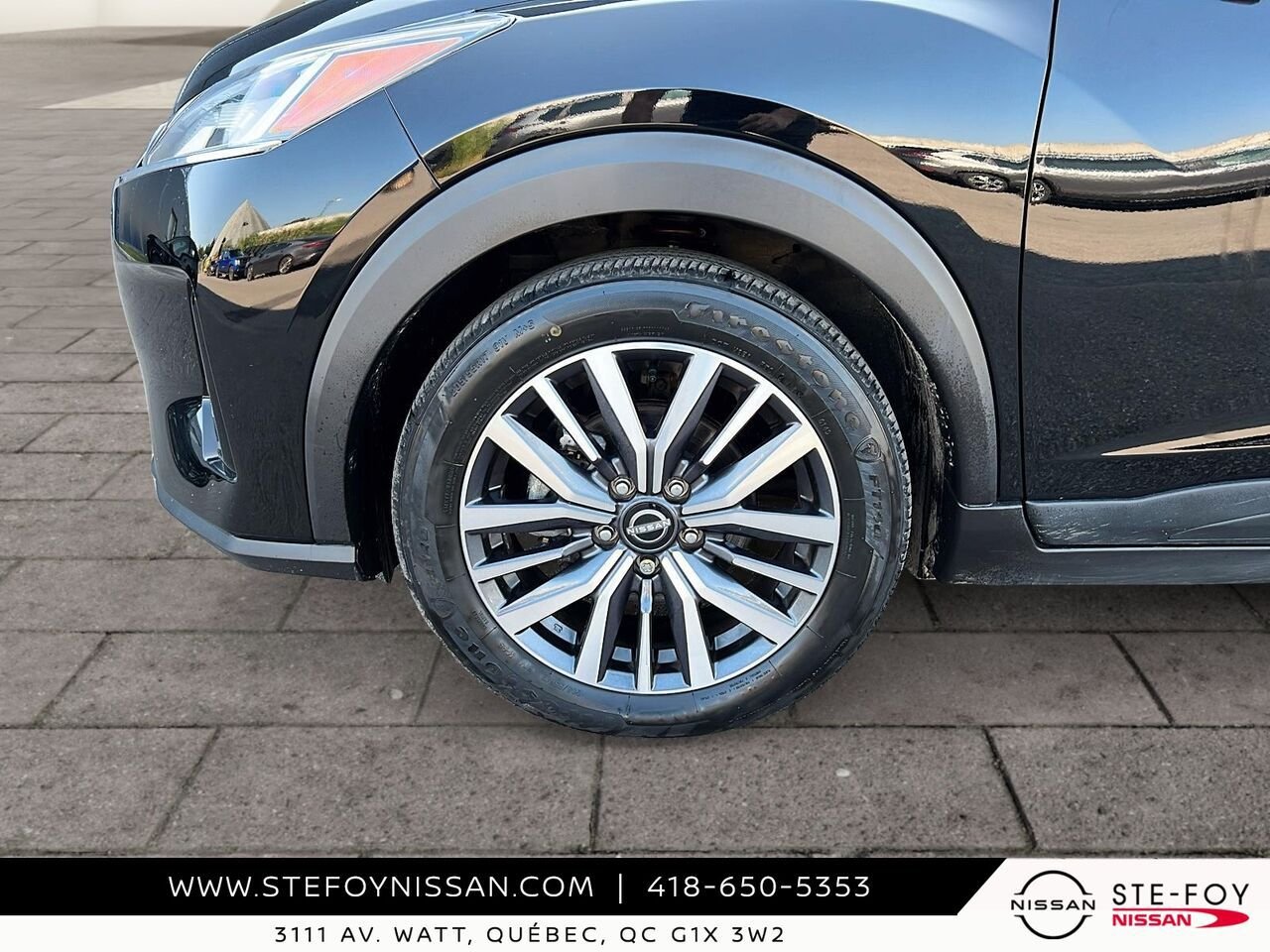 Nissan Kicks SV TA 2024 Noir Ste-Foy - photo #6