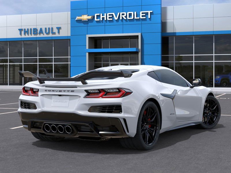 2025 CHEVROLET Corvette Z06 coupé 2 portes avec 3LZ ARCTIC WHITE Sherbrooke - photo #3
