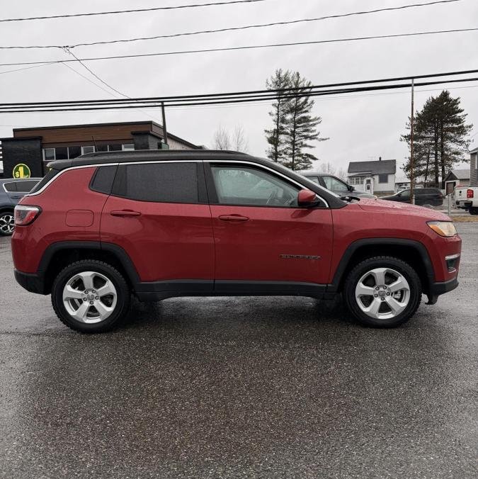 Jeep Compass 2018 2018 Rouge