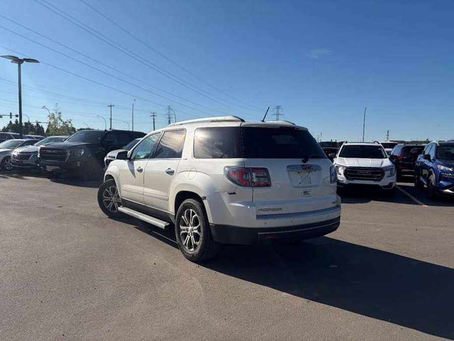 2014 GMC Acadia 2014 White