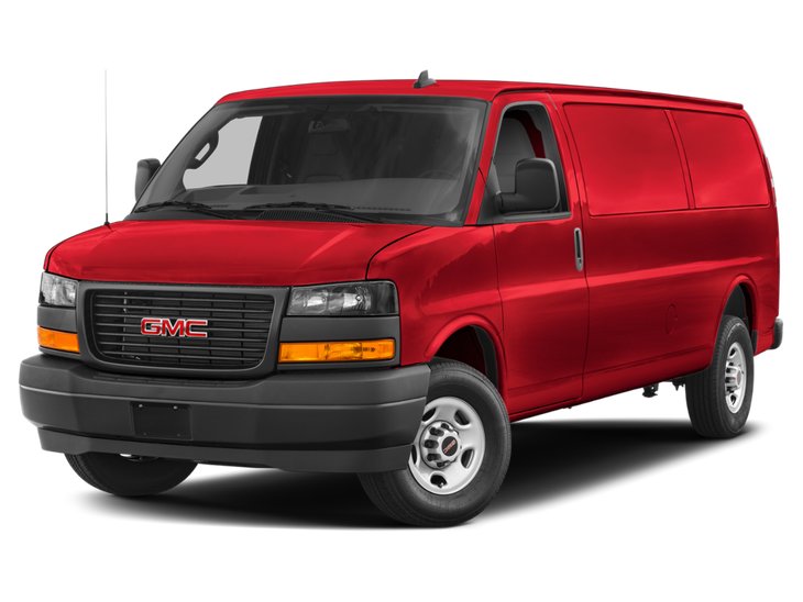 2025 GMC Savana Cargo Van 