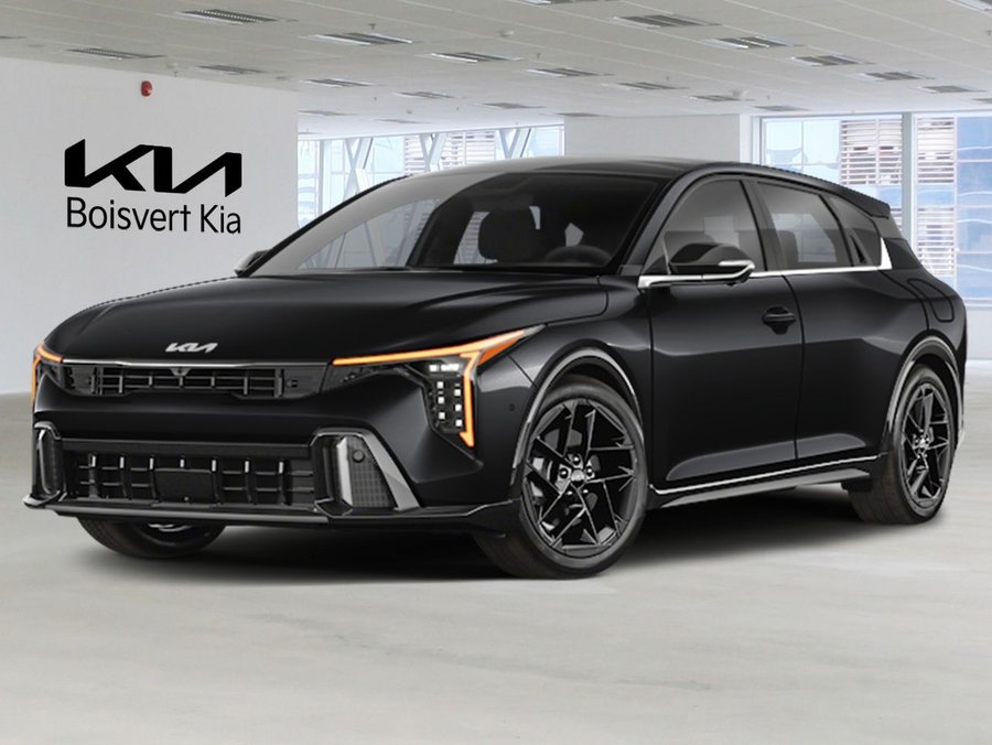 Kia K4 à hayon 2026 2026 Noir aurore