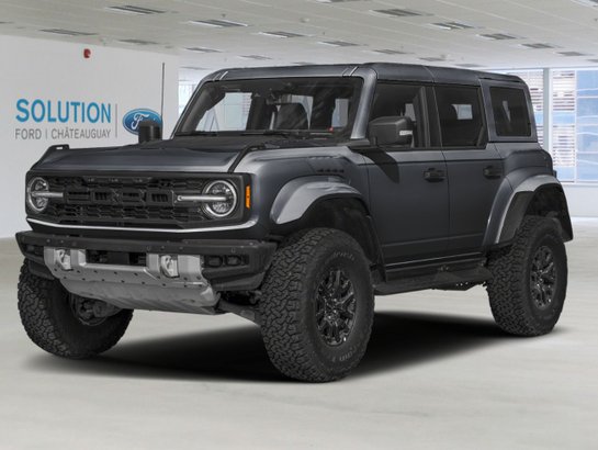 Ford Bronco 2026 Noir ombre